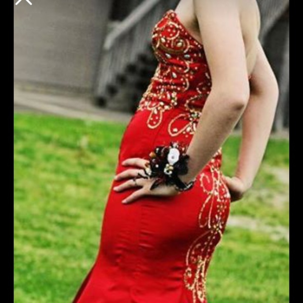 Prom dress